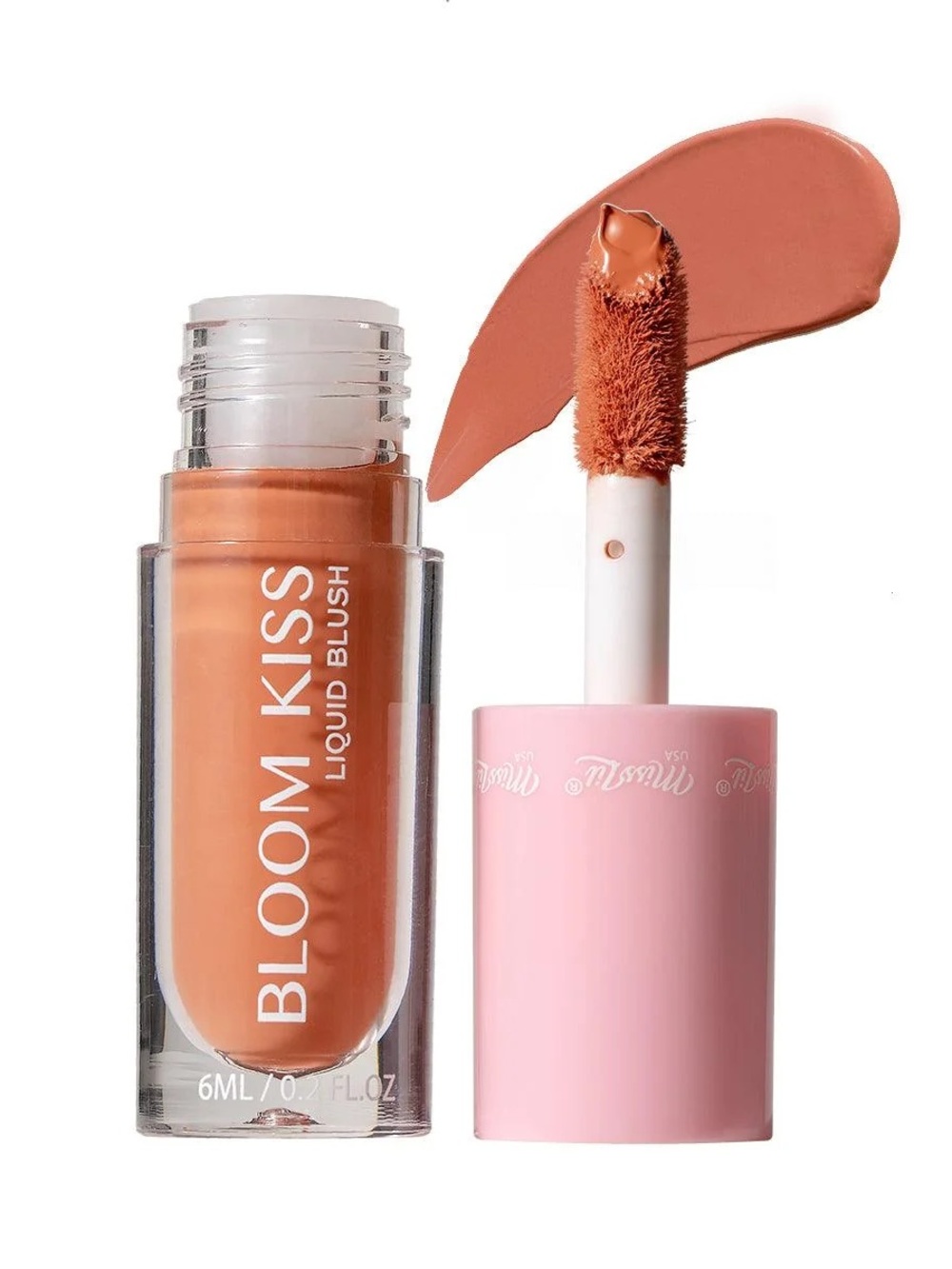 Miss Lil USA Bloom Kiss Liquid Blush - Eva